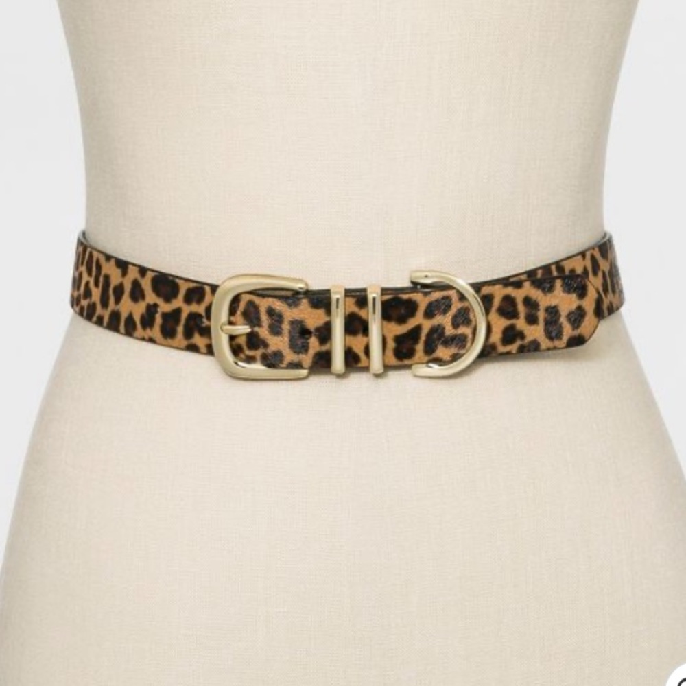 Target’s Wild Fables Leopard Belt